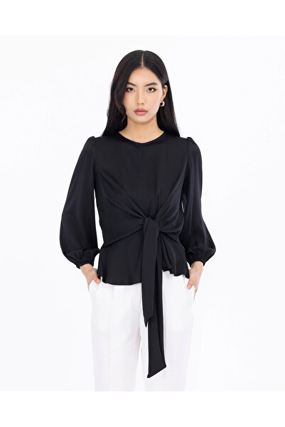 SEÇİL Bağlamalı Bluz
