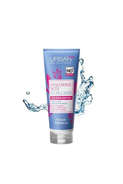 Urban Care Hyaluronik Asit&kolajen Sağlıklı Uzamaya Yardımcı Şampuan-250ml-vegan