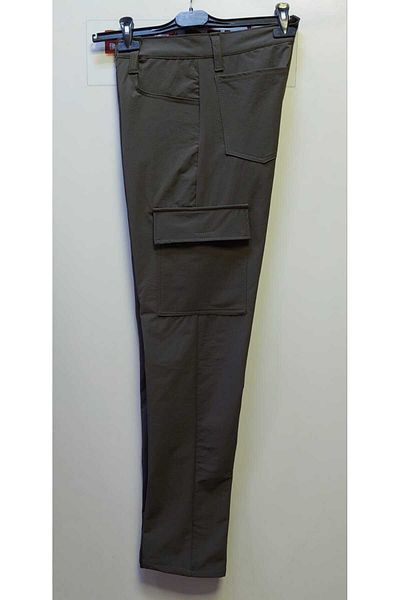 BeyzDenim Haki Lined En-Boy Licra Waterproof Walk Pant
