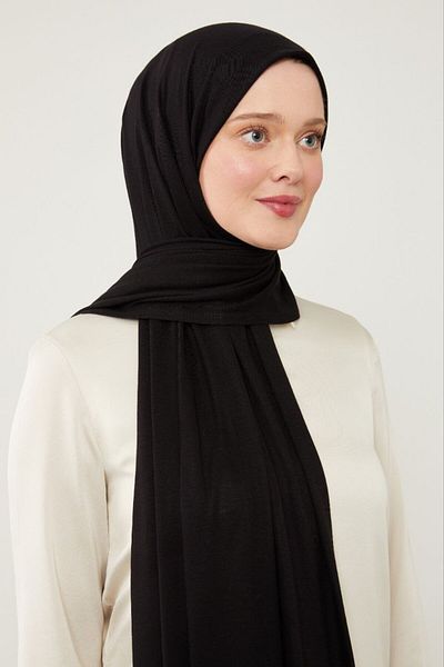 NURMAHREM Combed Cotton Shawl - Stitched, Tall Size and High Quality Fabric