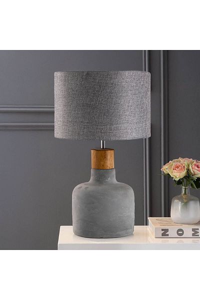 In House Gravity Lamp - Ceramic - 35 x 42 cm - Grey