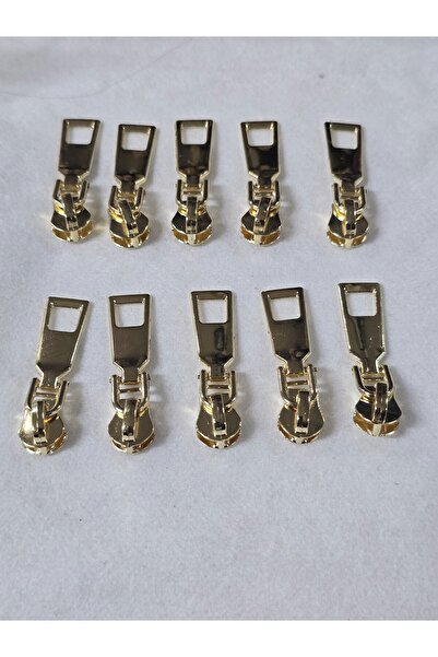 Eyfel Kırma model fermuar başlığı 10 adet