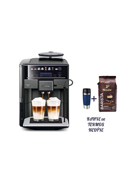 Siemens Siemens Eq6 Plus S700 New Series Fully Automatic Espresso Machine with Thermos and Coffee Bean Gift