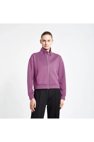 Lescon Women's Zippered Sweatshirt 24N-2127 24Ntbl 002127