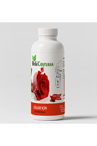 Nokta Garden Bitki Coşturan Güller Için Bitki Besini Sıvı Gübre - Konsantre 5...