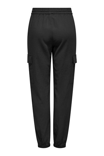 ONLY Onlcaro Black Pull-Up Cargo Pnt Noos 15310987   - Mw Lin