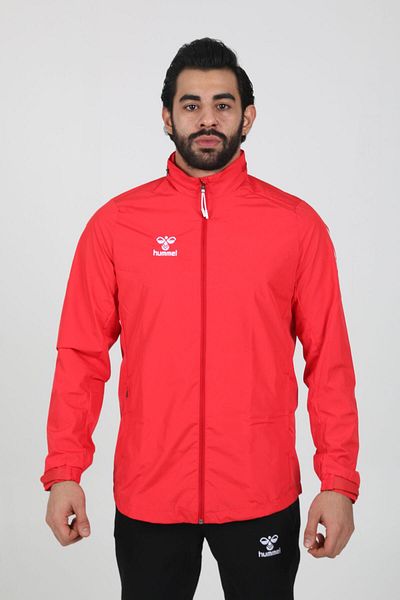 hummel Armin raincoat red