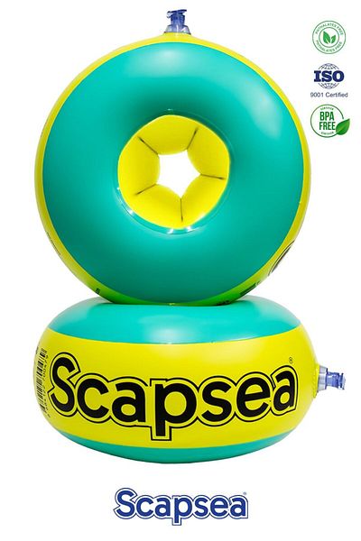 scap sea Children's Swimming Sleeve with Filling Inside 10kg - 40kg with Repair Tape Gift