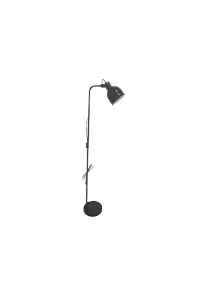 Homelux Betty Metallic Floor Lamp, 1xe27, 40w, 14x136 Cm, Black