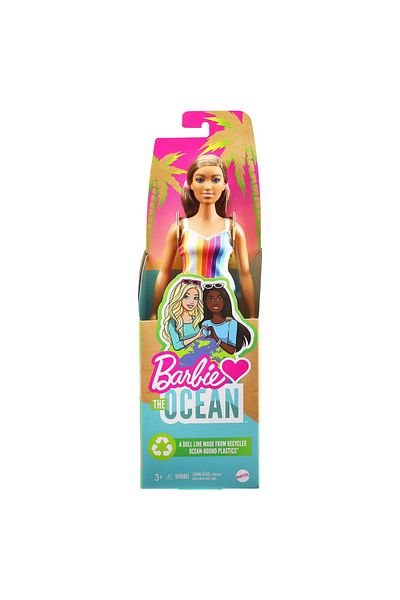 mattel Barbie Travel Barbie Doll 50th Anniversary Malibu Satin