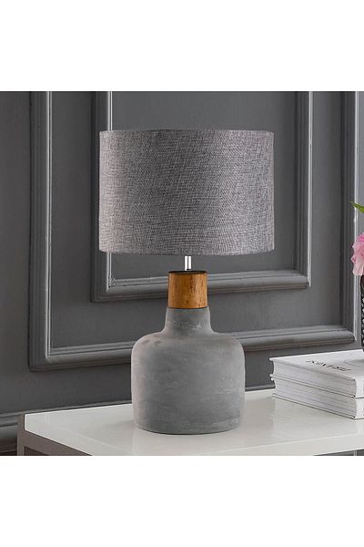 In House Gravity Lamp - Ceramic - 35 x 42 cm - Grey