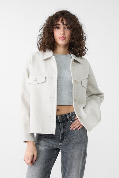 Stradivarius Yumuşak ince ceket
