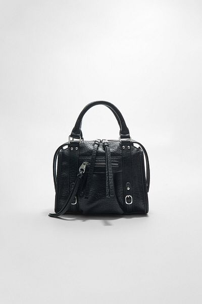 Stradivarius Çapraz askılı Boston çanta