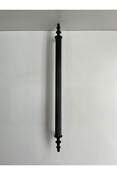 Erdem Siyah Boru Dolap Kulp 128 mm