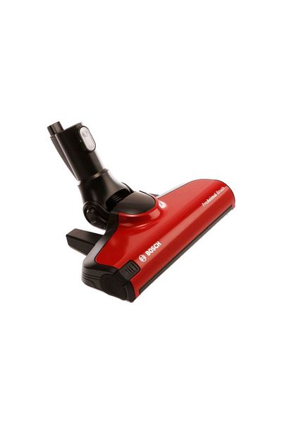Bosch Unlimited Proanimal Serie 6 Chargeable Vacuum Cleaner Head Red Color and Pipe Set of 2