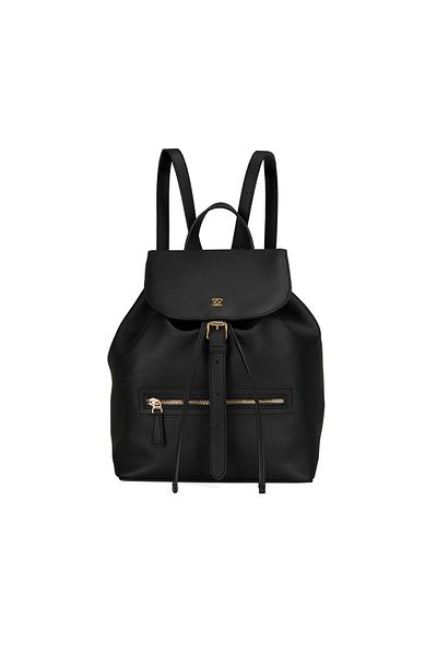 Desa Clora Black Women's Backpack