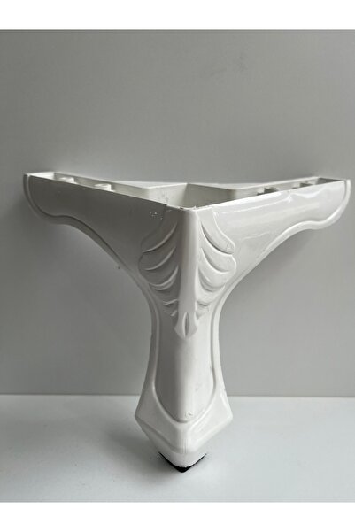 Erdem Beyaz Desenli Mobilya Ayağı