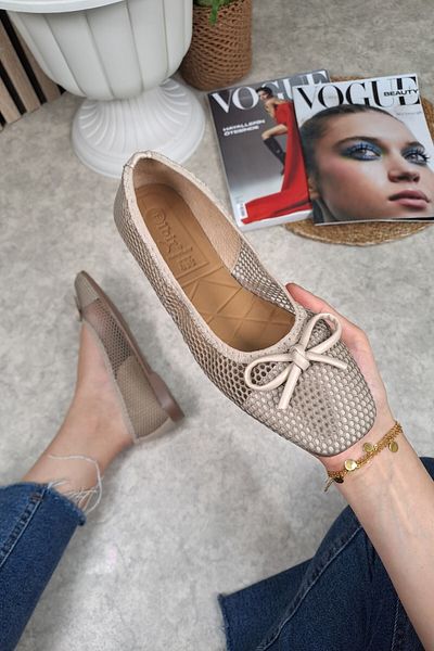 İmerShoes Pietre de piele întoarsă neagră - Pantofi de balerina confortabili zilnici 287