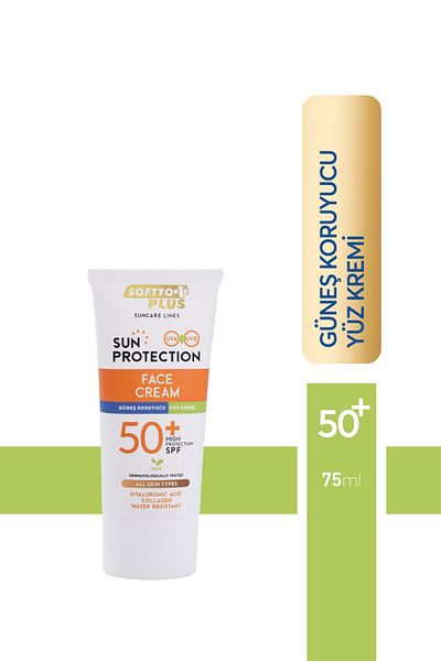 Softto Plus 75 Ml 50 SPF Sunscreen Face Cream