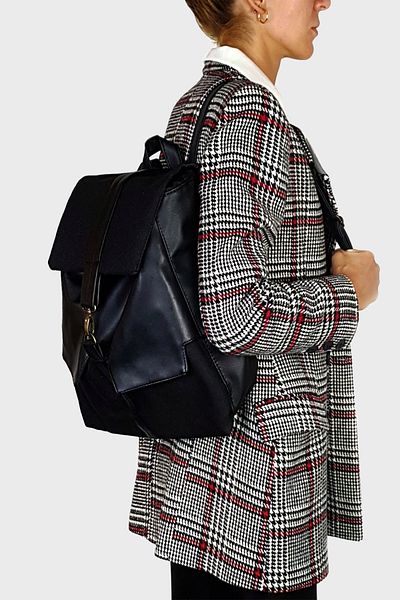Ayşe Teyze'nin Çantaları Women's Black Backpack Cpl1