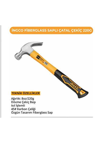 Ingco FIBERGLAS SAPLI ÇATAL ?EKIÇ 220GR