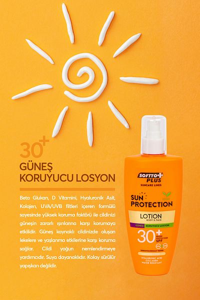 Softto Plus Lotion 30 Factor Sunscreen