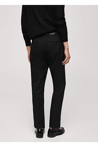 MANGO Man Regular kesim pamuklu pantolon