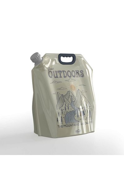 House Pratik Hp50 Foldable Water Canister