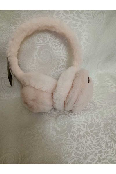 Fua Shop Children's Plush Headphones with Teddy Bear