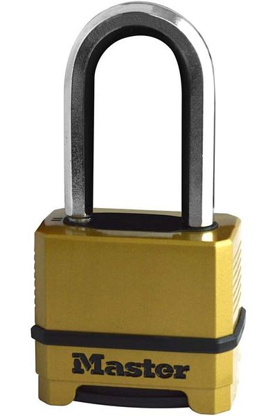 STOREMAX Oskyshop Lock - High Performance Padlock, Zinc Body, Outdoor - M1