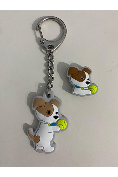 Pro's Pro Köpek figürlü anahtarlık ve titreşim önleyici