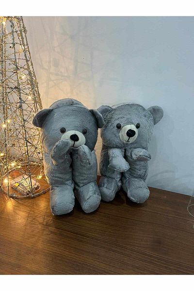 Behtah Kundura Cute Bear Silent Anti-Slip Talpa Animal Home Cizme Papuci Cadou pentru Iubitori