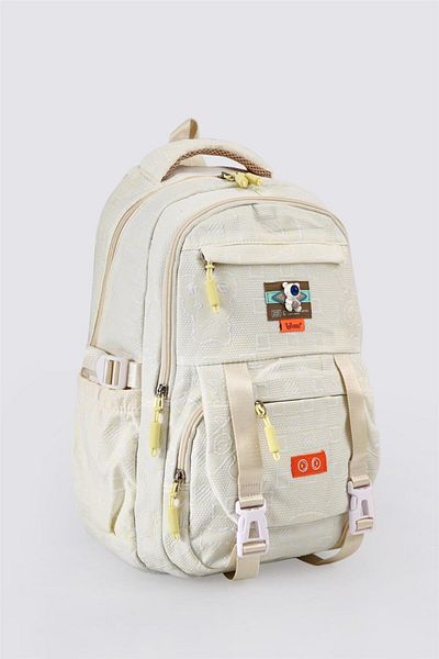 ÇÇS Young 51627 - School Yellow Backpack