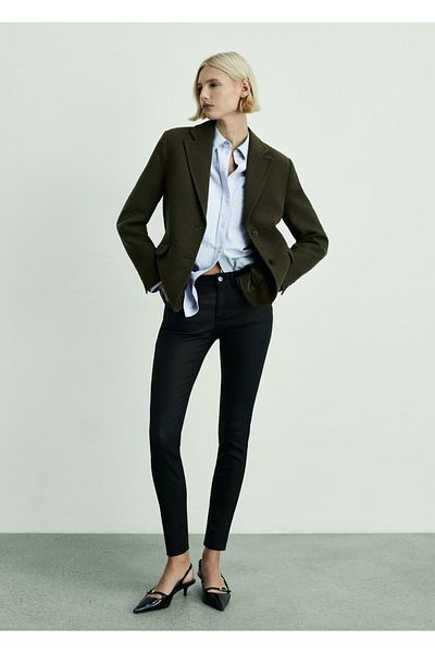 MANGO Woman Jean --