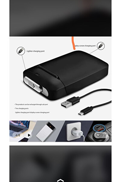 BaskıLazer Sigara Kutusu Çakmak