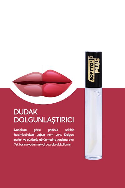 Softto Plus 6 ML Dudaq Plumping - Lip Plumper