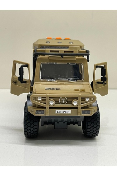 Shem Scowetto Sürtmeli Işıklı Müzikli Off Road Karavan Açılabilir Kapılar 18 Cm Müzikli Of Road Karavan