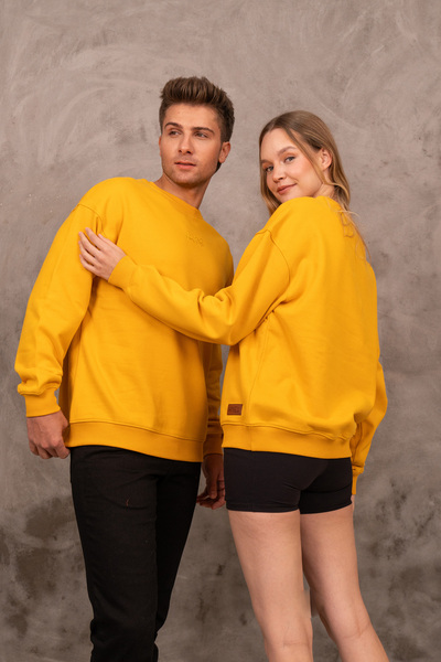 HYVEU Basıc Unısex Sweatshırt