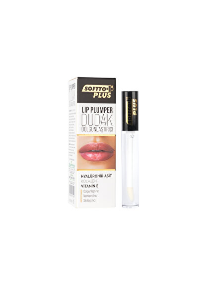 Softto Plus DUDAK DOLGUNLAŞTIRICI - LİP PLUMPER 6 ML
