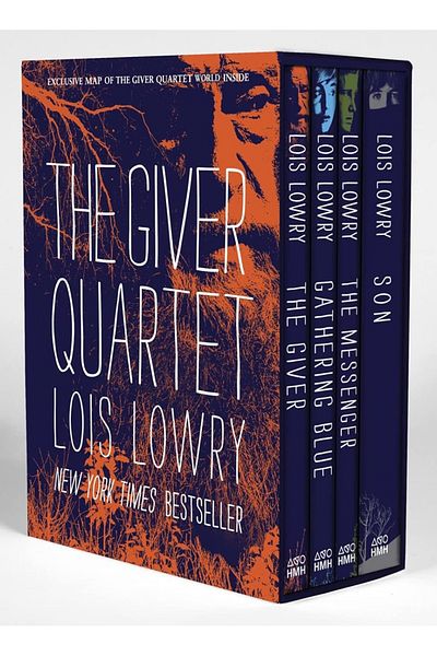 Bloomsbury Publishing Lois Lowry - the Giver Quartet Box Set