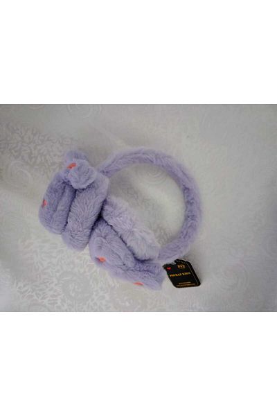 Fua Shop Children's Rabbit Plush Earphones