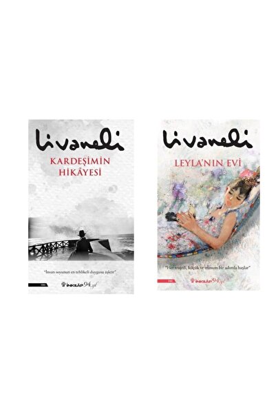 İnkılap Kitabevi Kardeşimin Hikayesi - Leyla’nın Evi Zülfü Livaneli