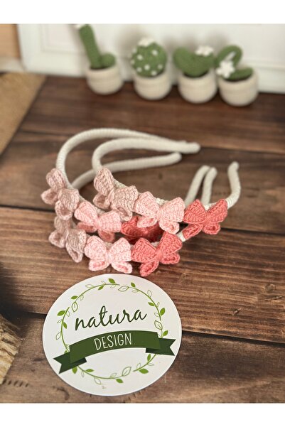 NATURA DESİGN Natura дизайн плетена панделка за коса