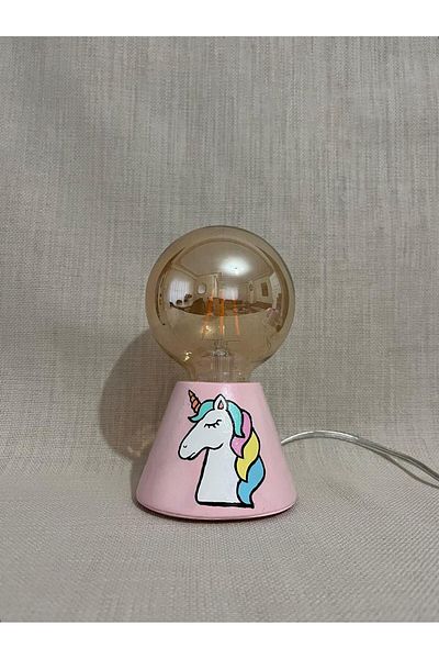 Den Tasarım Hediyelik Luna Unicorn Tiny Lampshade