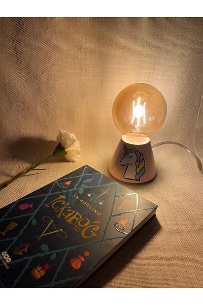 Den Tasarım Hediyelik Luna Unicorn Tiny Lampshade