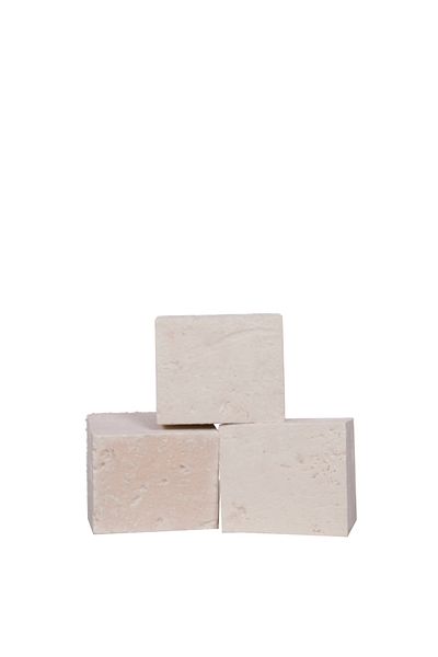 Kavalan 1 kg Natural Unadulterated Homemade Olive Oil Soap - Unscented