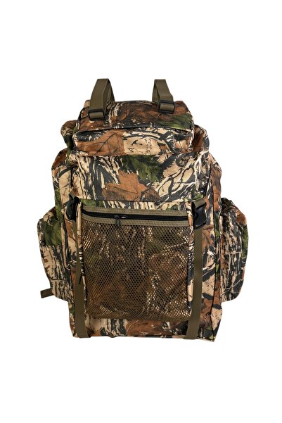 UYĞURCA Avcı ve Dağcı Sırt Çantası 60LT (AĞAÇ DESEN)