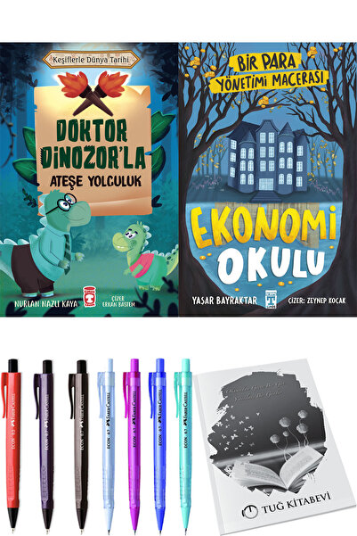 Timaş Çocuk Ekonomi Okulu Bir Para Yönetimi Macerası ve Doktor Dinozor'la Ate...