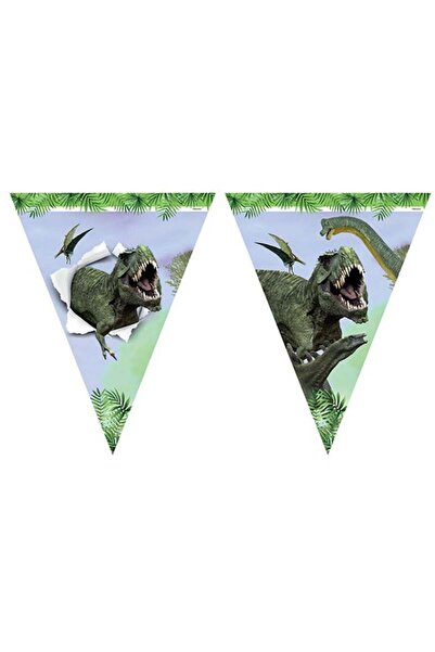 turkuaz parti JURASSIC، مجموعة علم الديناصورات لعيد الميلاد بطول 3 أمتار