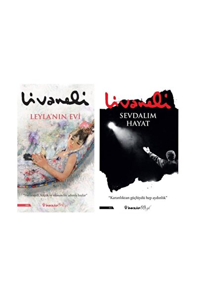 İnkılap Kitabevi Leyla'nın Evi - Sevdalım Hayat  Zülfü Livaneli